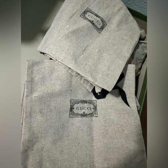 CONSIGNED-
GUCCI Nylon Web Womens Slide Sandals 37 (7) Black Green Red - Picture 8 of 9